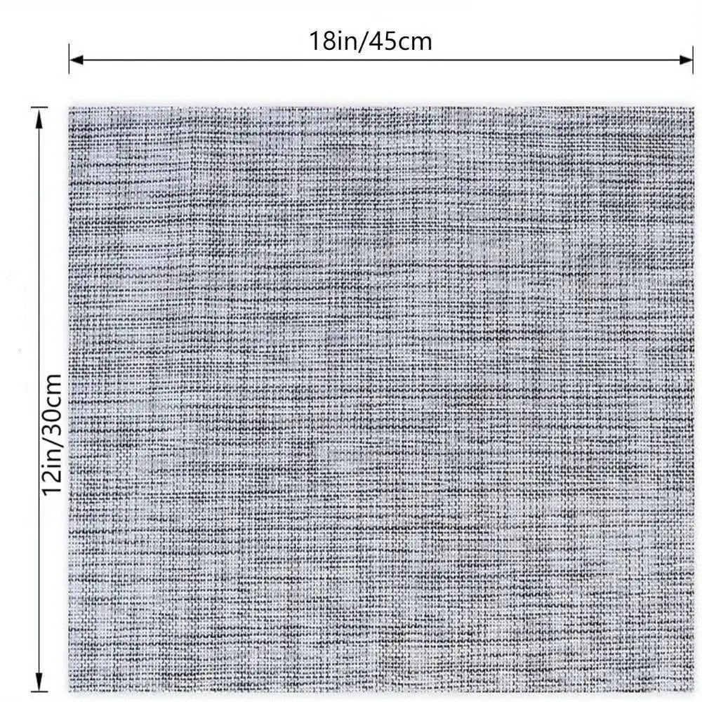 Placemats | Heat Resistant Non Slip 4 Pack | PriceLows™