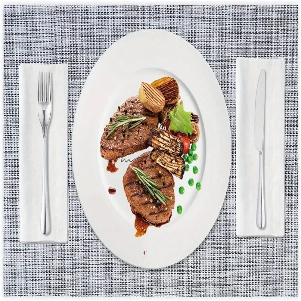 Placemats | Heat Resistant Non Slip 4 Pack | PriceLows™