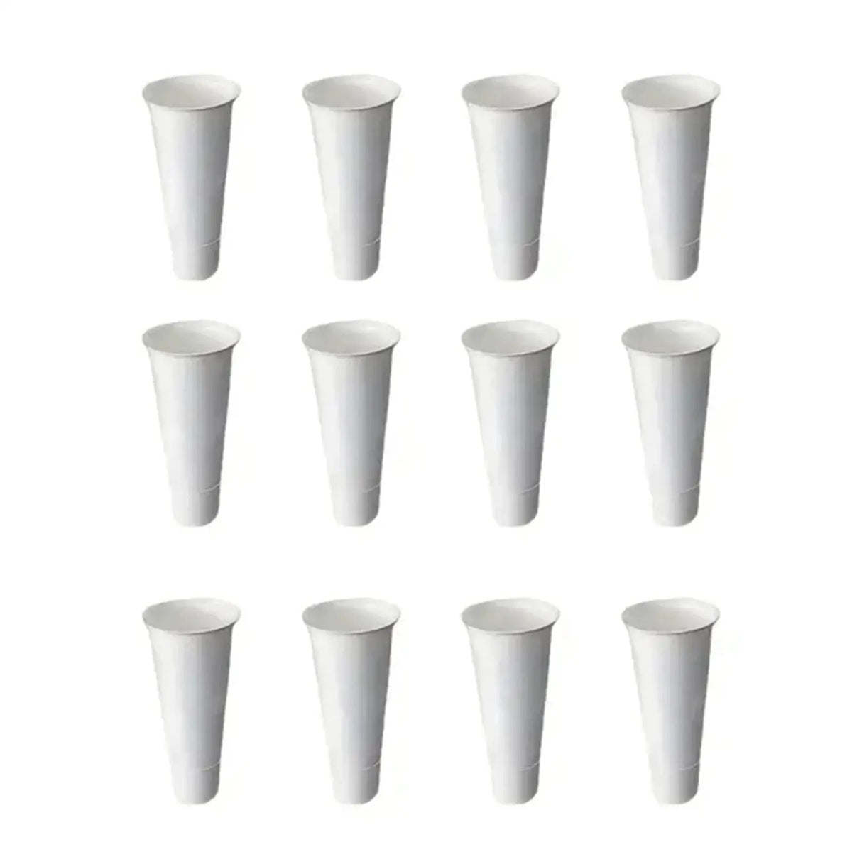 12 PCS Plant Stand Tapered Buckets (Flower Stand Not Included) Plastic Tapered Buckets for Home Patio Balcony Garden from PriceLows™