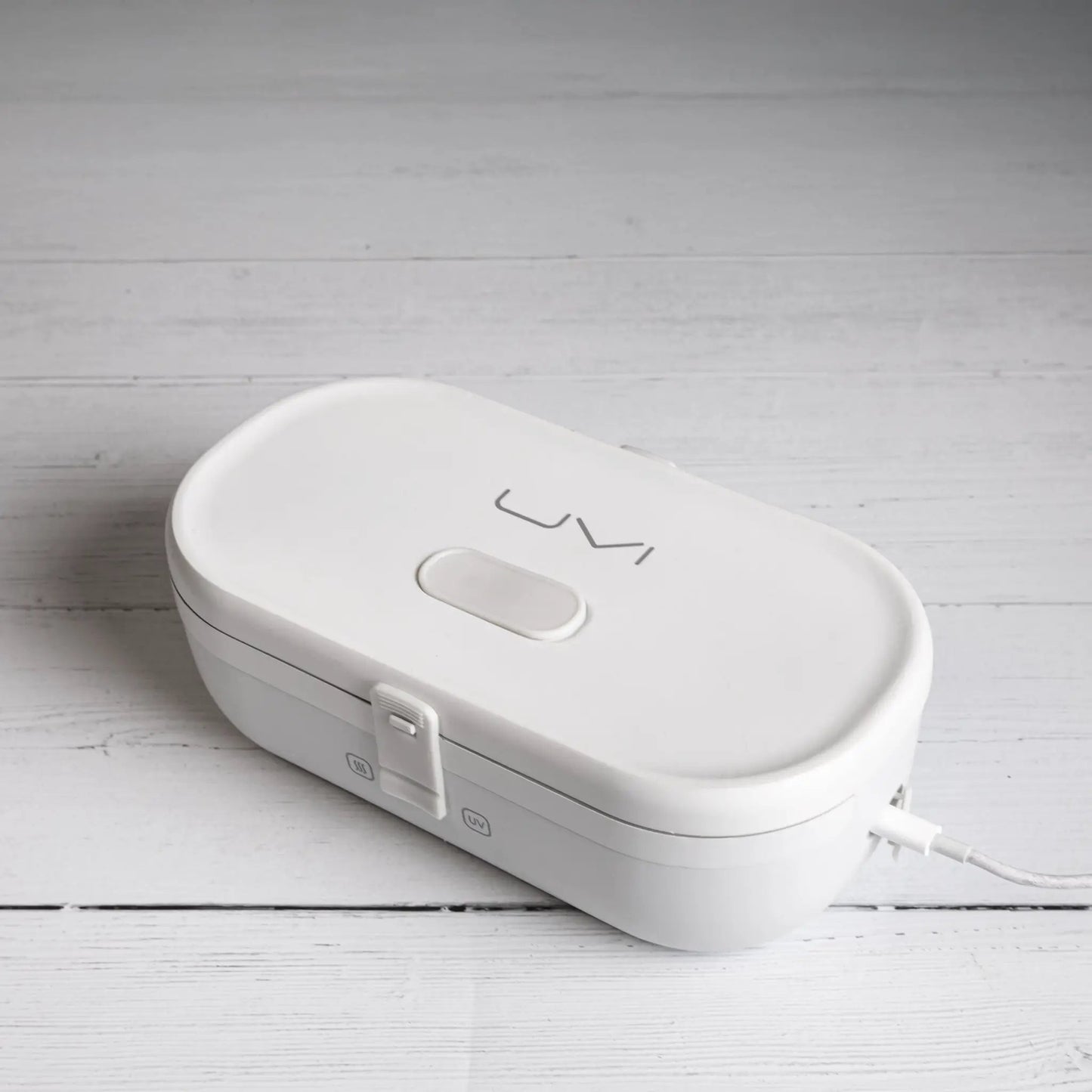 Self-Heating Lunch Box With USB-C Cord and UV LIGHT SANITIZER from PriceLows™