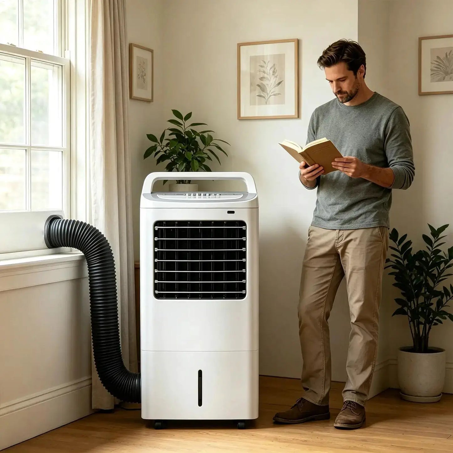 Portable AC Duct | 4 Inch Diameter | PriceLows