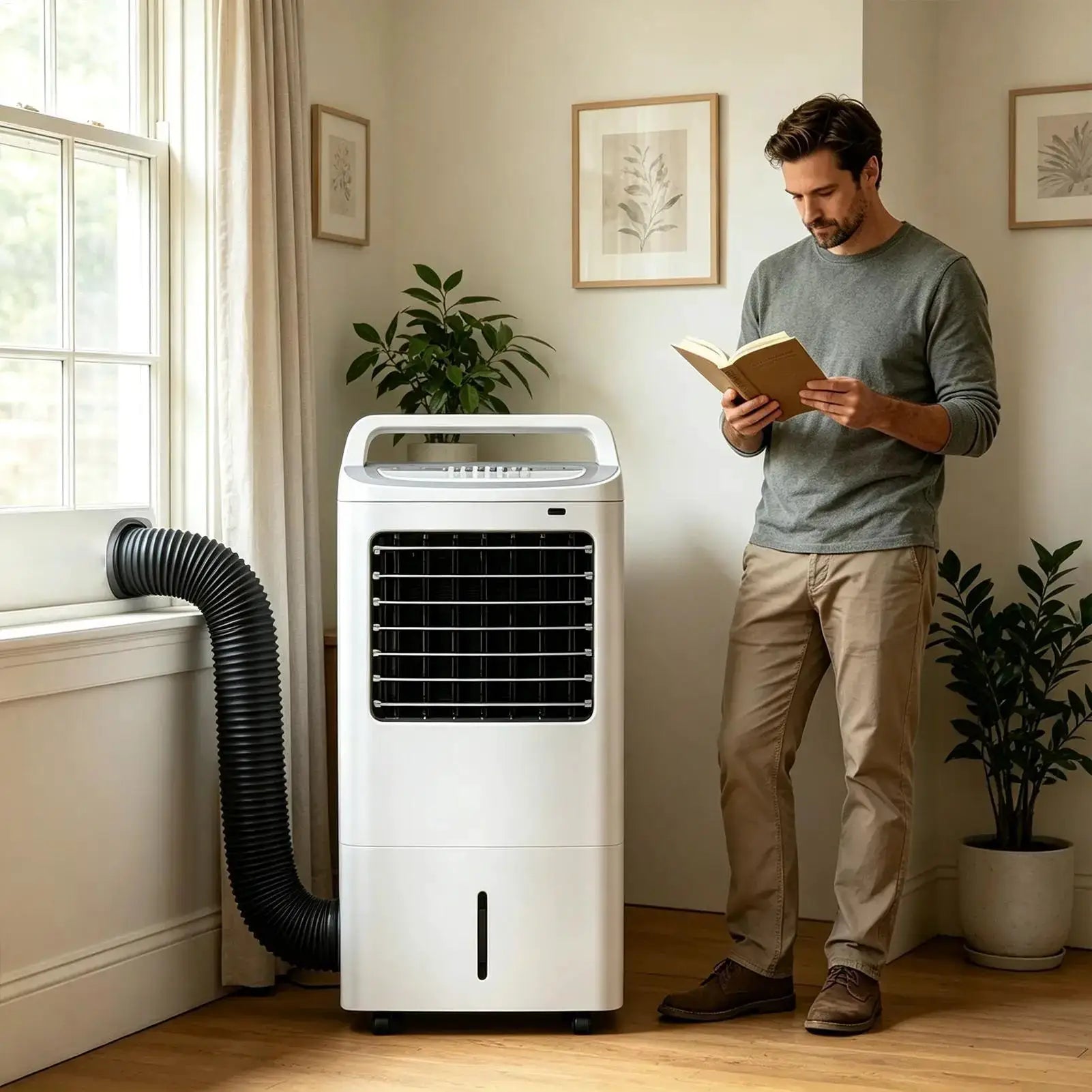 Portable AC Duct | 4 Inch Diameter | PriceLows