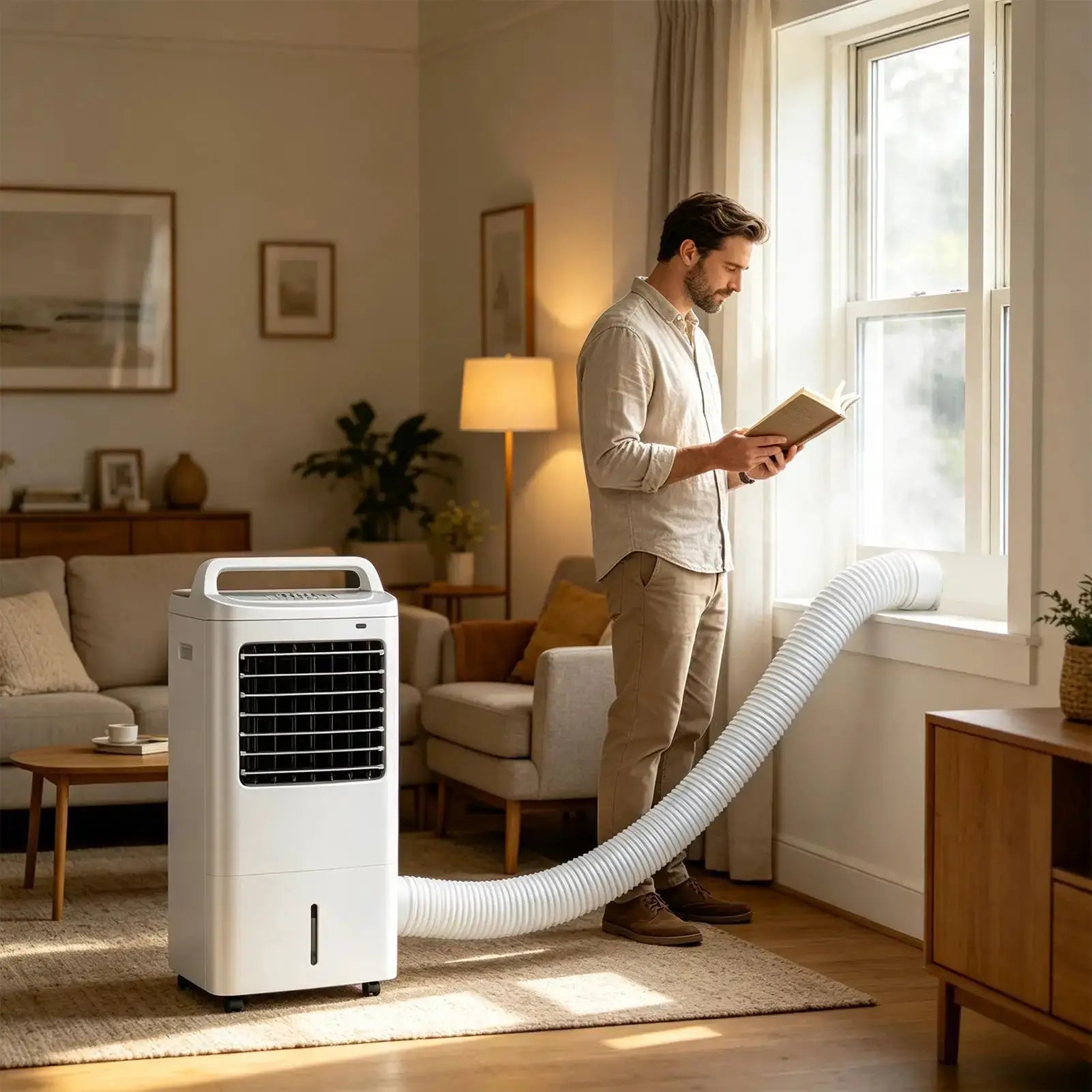 Portable AC Duct | 4 Inch Diameter | PriceLows