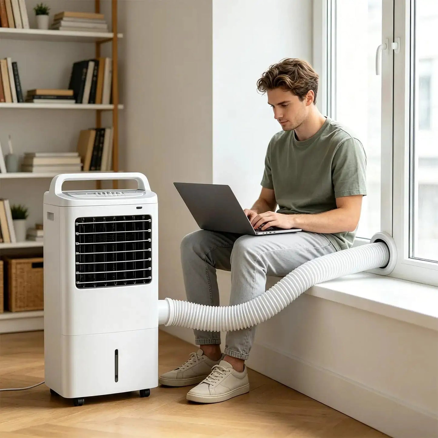 Portable AC Duct | 4 Inch Diameter | PriceLows