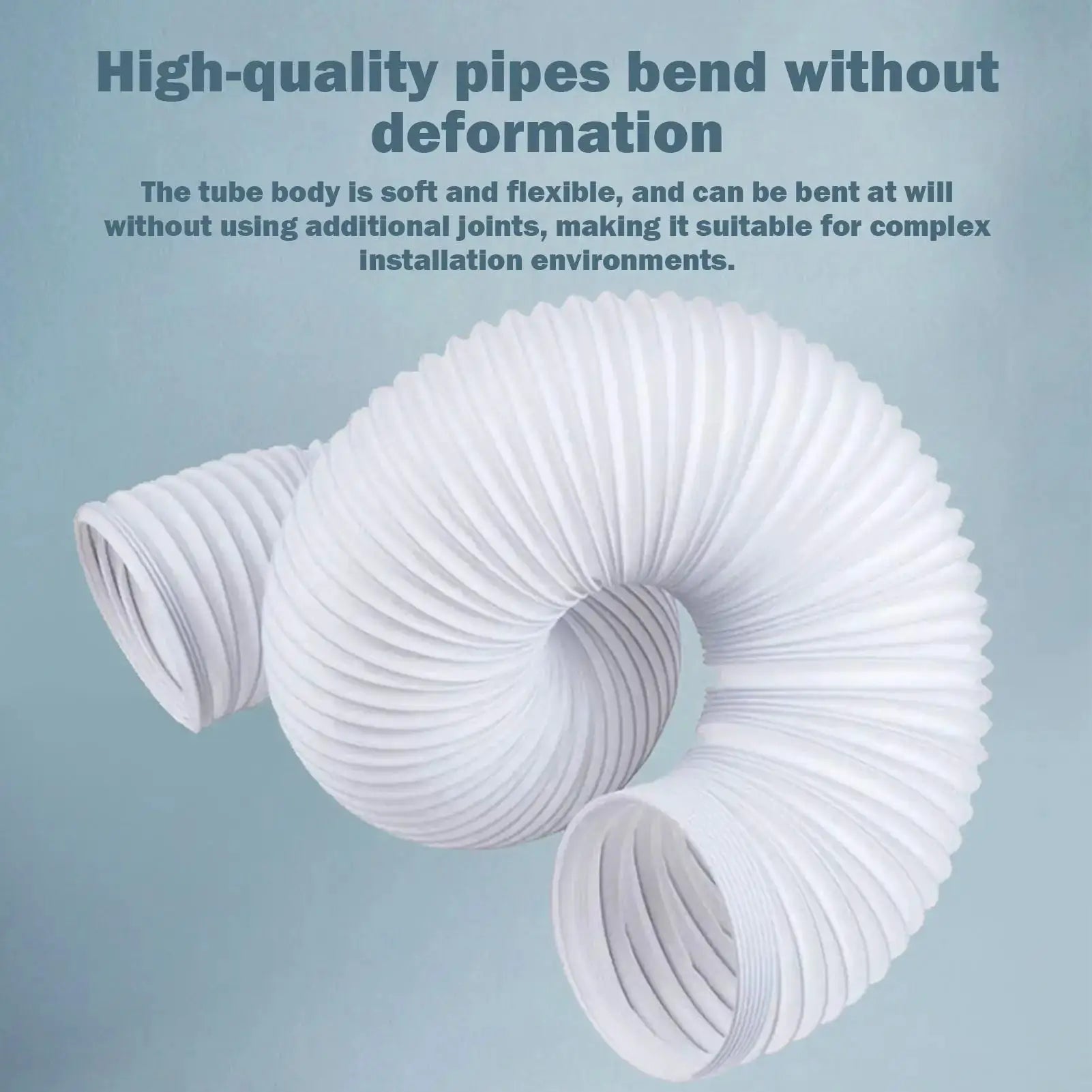 Portable AC Hose 150/130mm Max 300mm | PriceLows