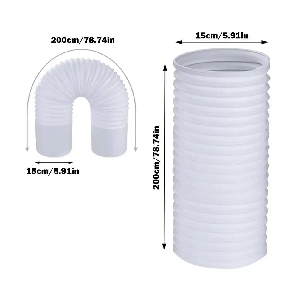 Portable AC Hose 150/130mm Max 300mm | PriceLows