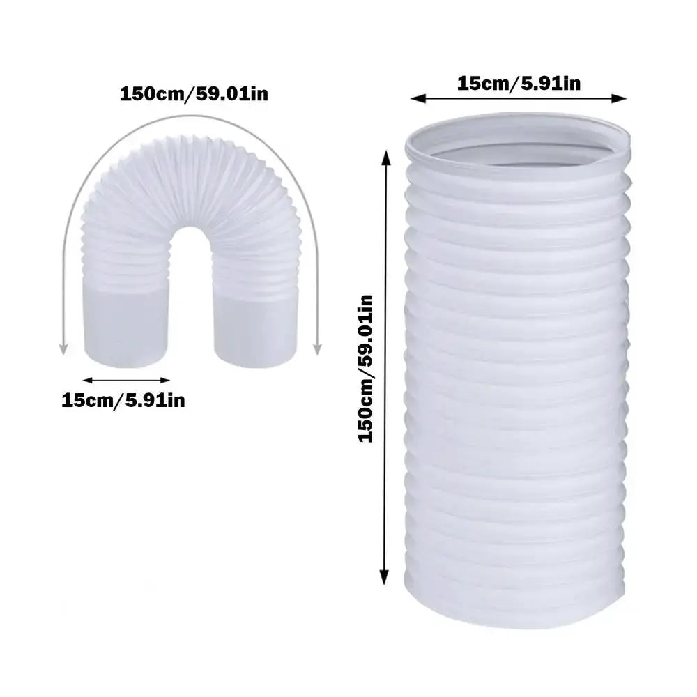 Portable AC Hose 150/130mm Max 300mm | PriceLows