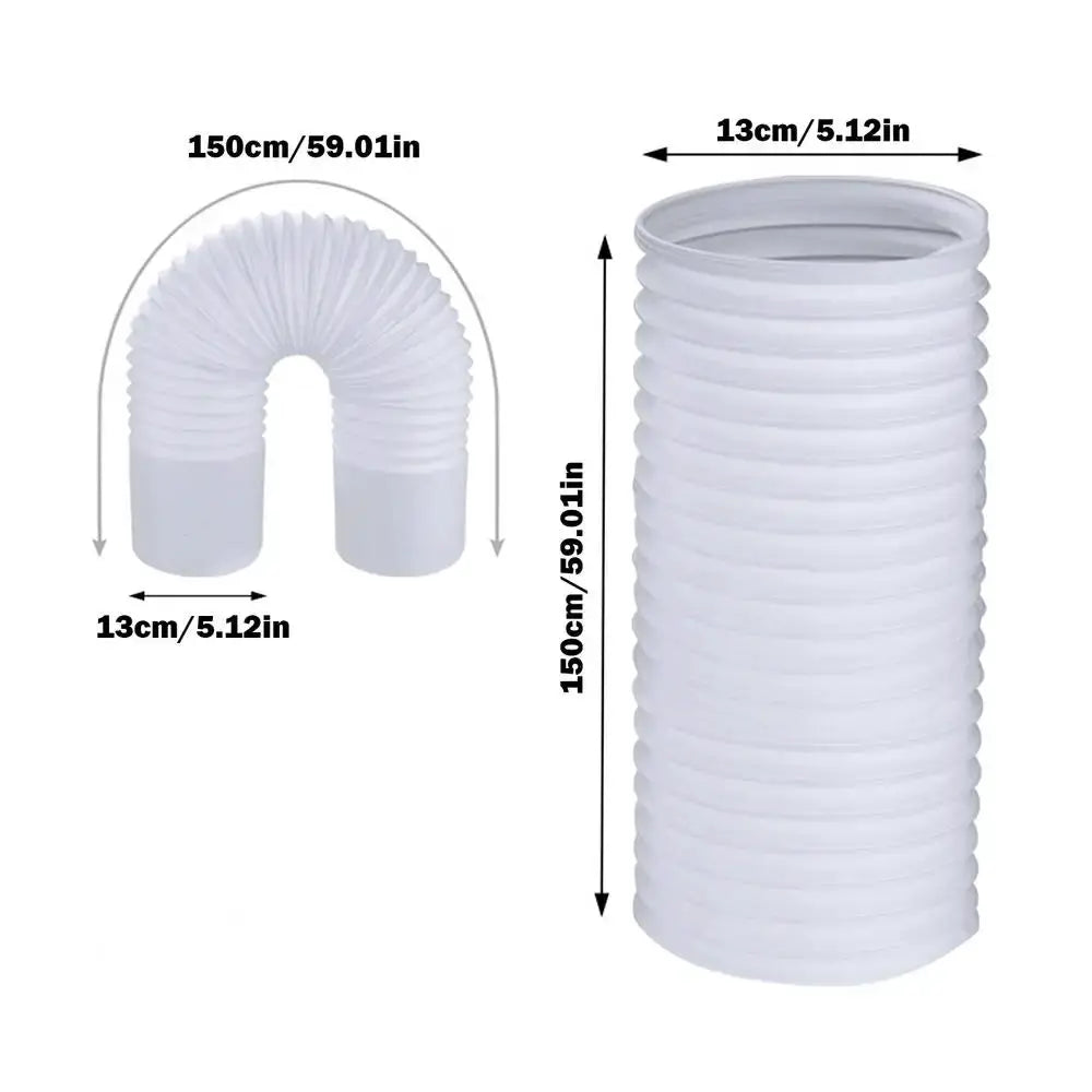 Portable AC Hose 150/130mm Max 300mm | PriceLows