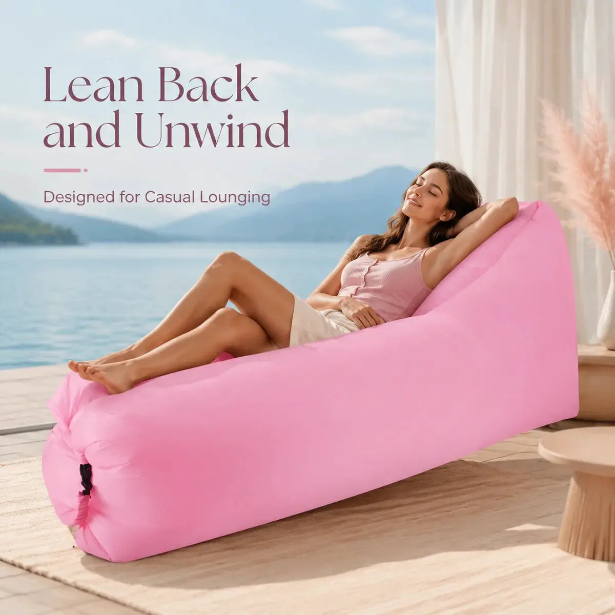Portable Air Sofa | 2-Seater Outdoor | PriceLows™