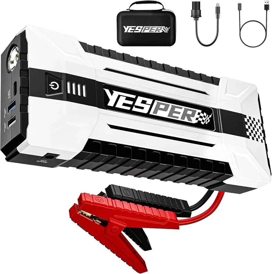 Portable Car Jump Starter | 600A Peak | PriceLows™