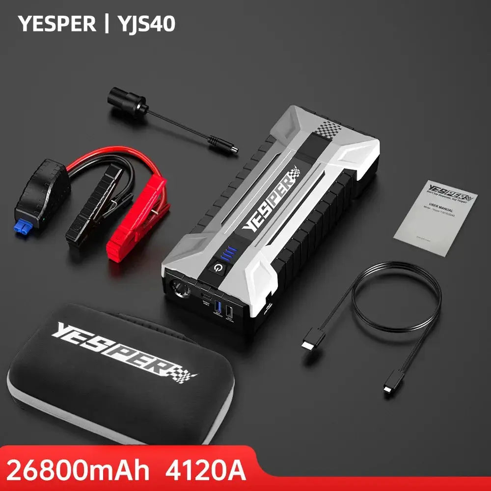 Portable Car Jump Starter | 600A Peak | PriceLows™