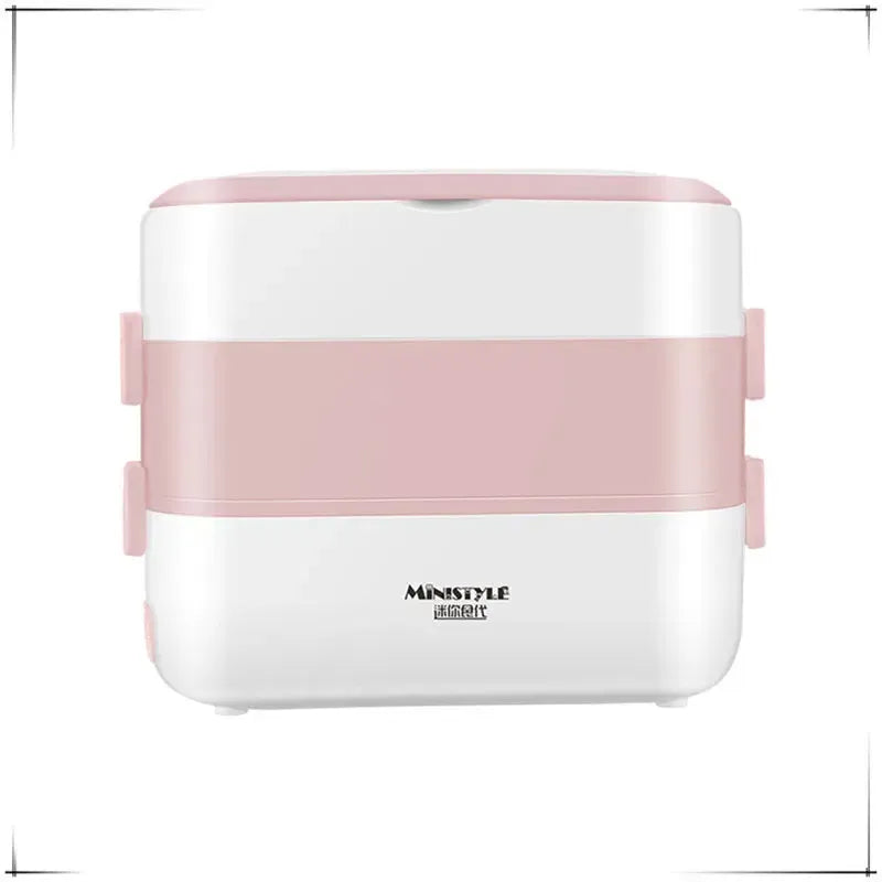 Portable Electric Heating Lunch Box Multi-Functional Reservation Electric Bento Box for Office Workers And Students from PriceLows™