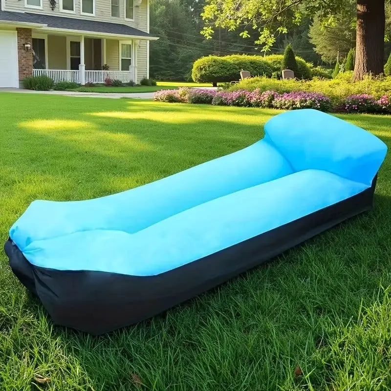 Portable Inflatable Couch Air Sofa Waterproof Anti Air Leaking Design Camping Chair for Beach Picnics Music Festivals Camping from PriceLows™