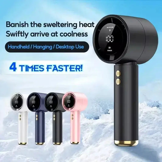 Portable Turbo Fan | Wireless Rechargeable | PriceLows™