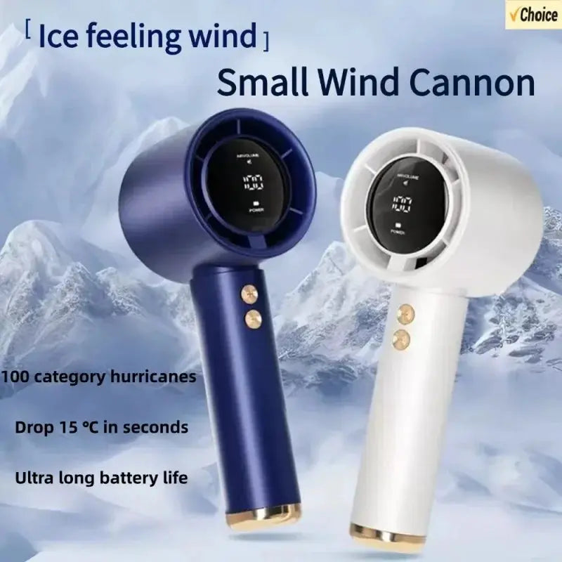 Portable Turbo Fan | Wireless Rechargeable | PriceLows™