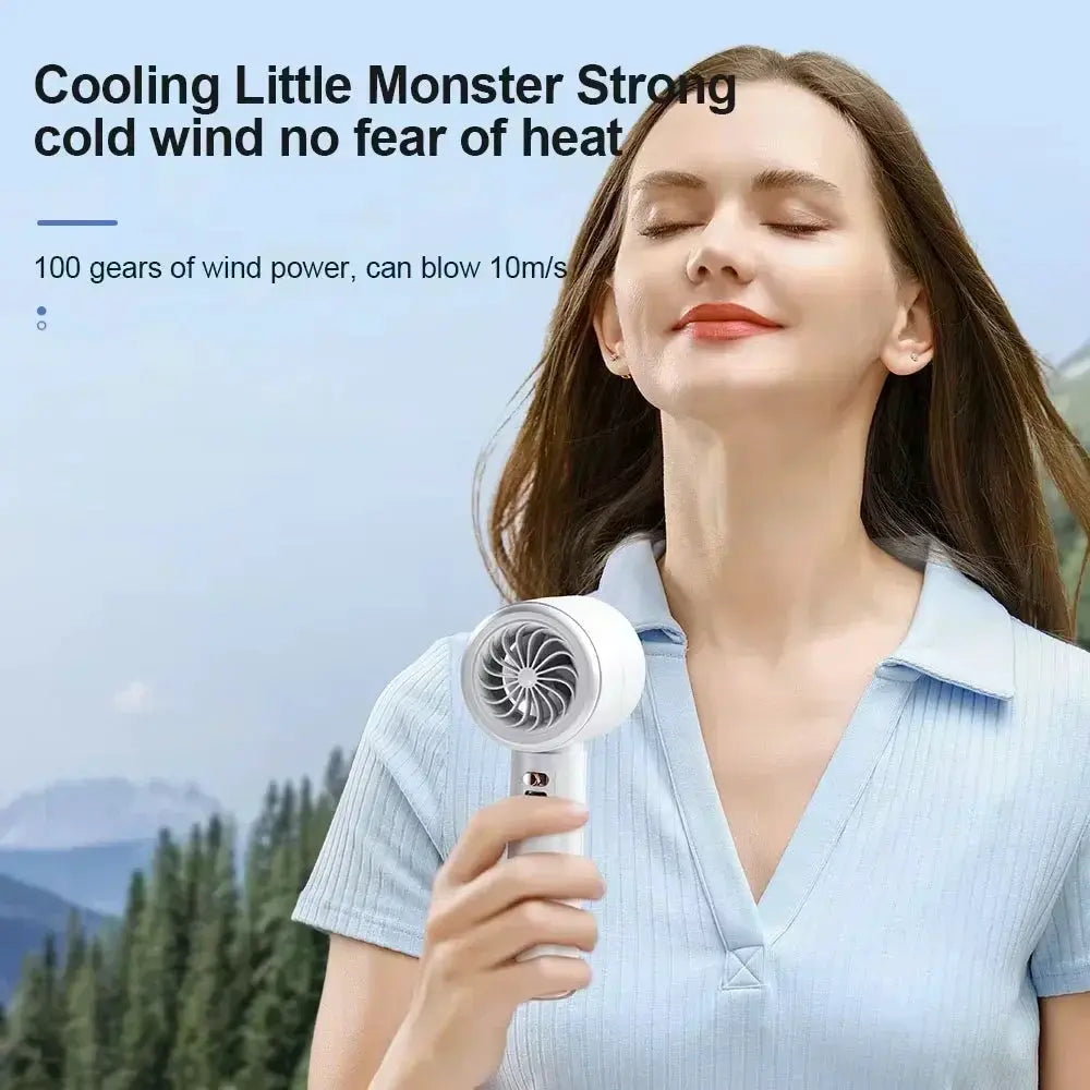 Portable Turbo Fan | Wireless Rechargeable | PriceLows™