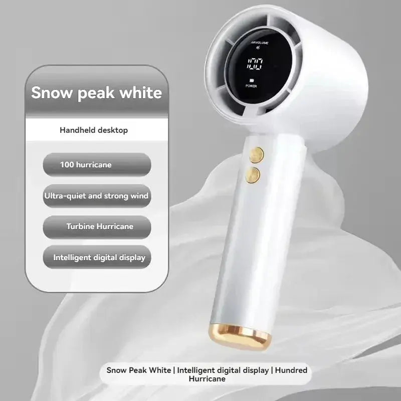 Portable Turbo Fan | Wireless Rechargeable | PriceLows™