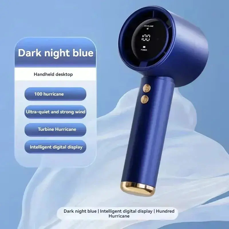 Portable Turbo Fan | Wireless Rechargeable | PriceLows™