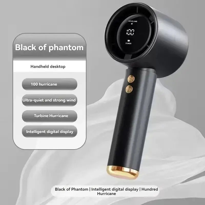 Portable Turbo Fan | Wireless Rechargeable | PriceLows™