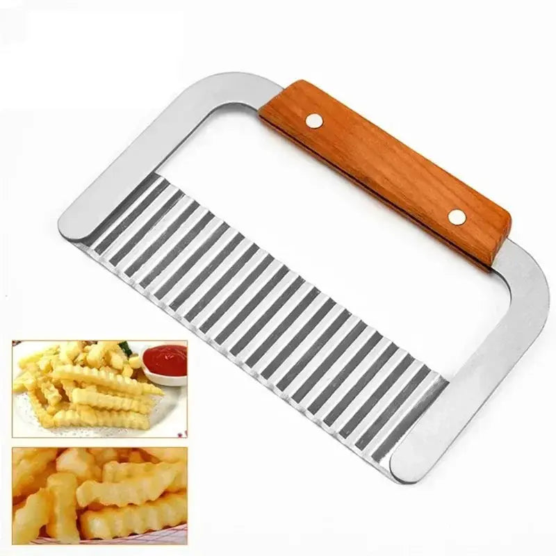 Potato Chip Slicer | Stainless Steel | PriceLows™