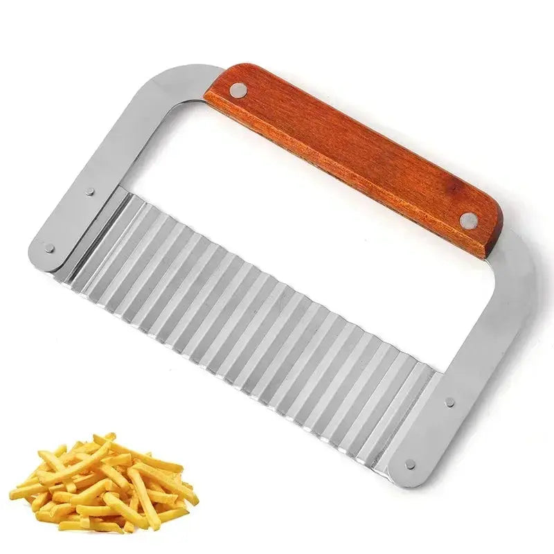 Potato Chip Slicer | Stainless Steel | PriceLows™
