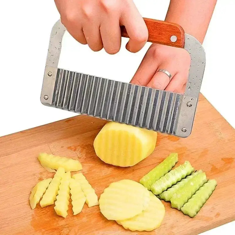 Potato Chip Slicer | Stainless Steel | PriceLows™