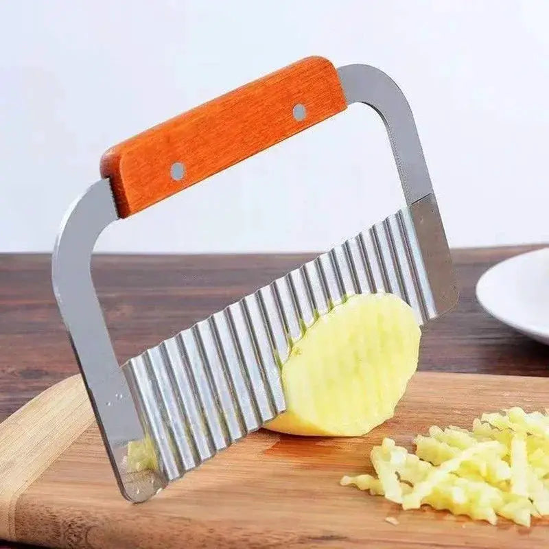Potato Chip Slicer | Stainless Steel | PriceLows™