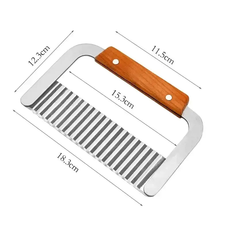 Potato Chip Slicer | Stainless Steel | PriceLows™