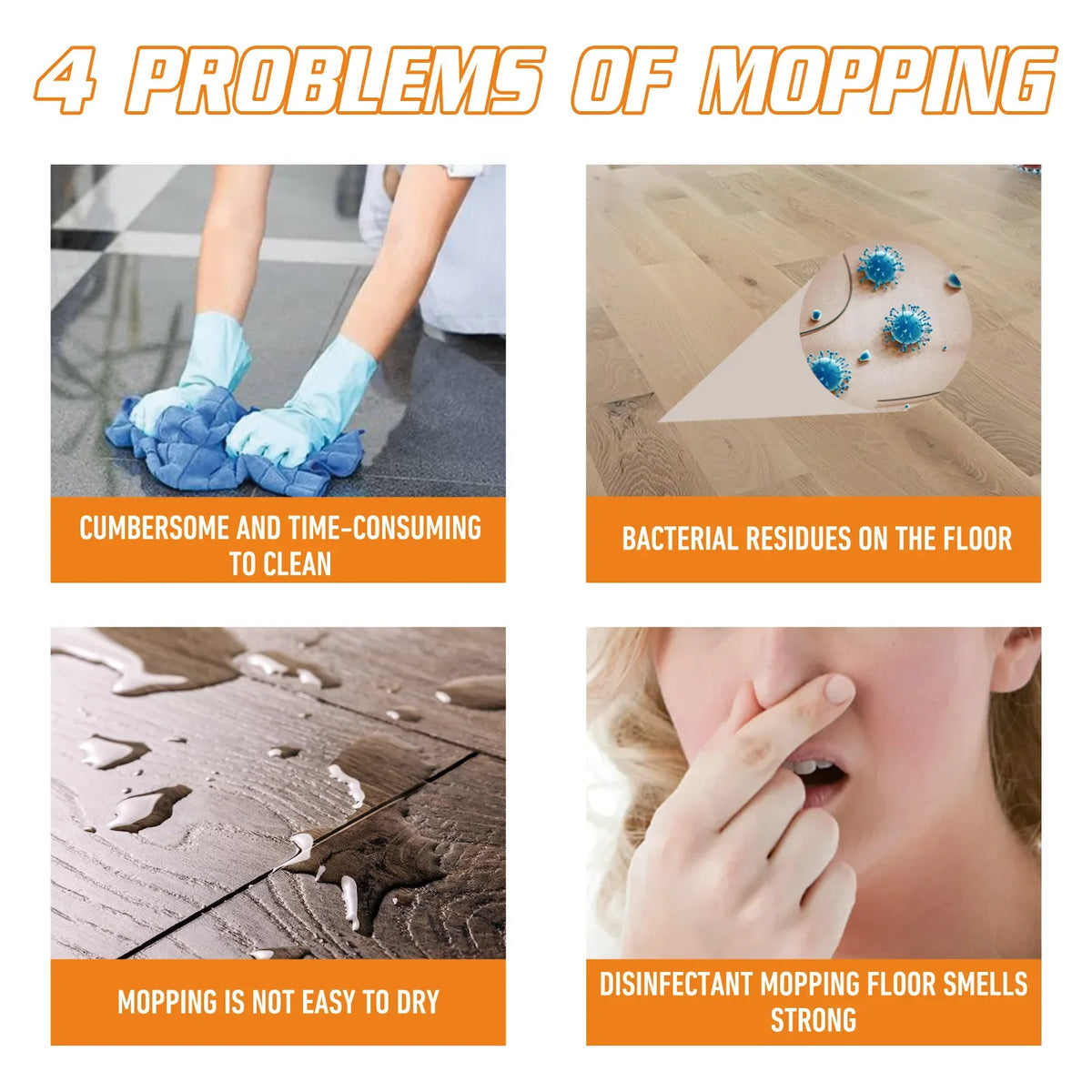 Powerful Floor Polish Agent Stain Dirty Removing Cleaning Wooden Floor Decontamination Renovating Ceramic Tiles Polishing Fluid from PriceLows™