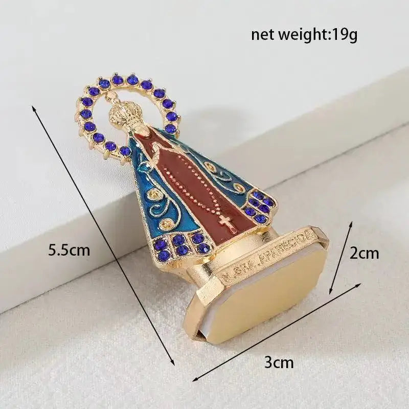 Prayer Cross Figurine | Zinc Alloy | PriceLows™