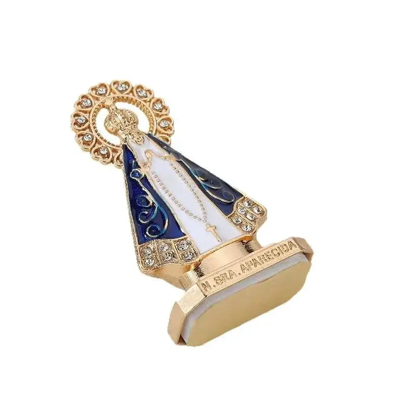 Prayer Cross Figurine | Zinc Alloy | PriceLows™