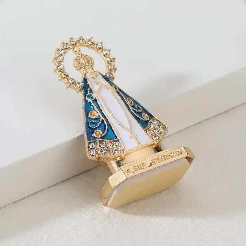 Prayer Cross Figurine | Zinc Alloy | PriceLows™