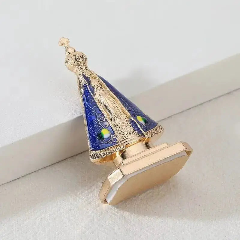 Prayer Cross Figurine | Zinc Alloy | PriceLows™