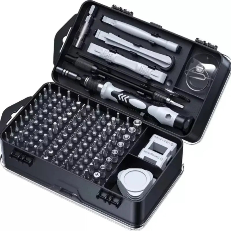 115-in Tool Set Precision Screwdriver Set Mini Repair Tool Kit with Torx Triwing Bits, Repair for Computer, Macbook, Laptop from PriceLows™