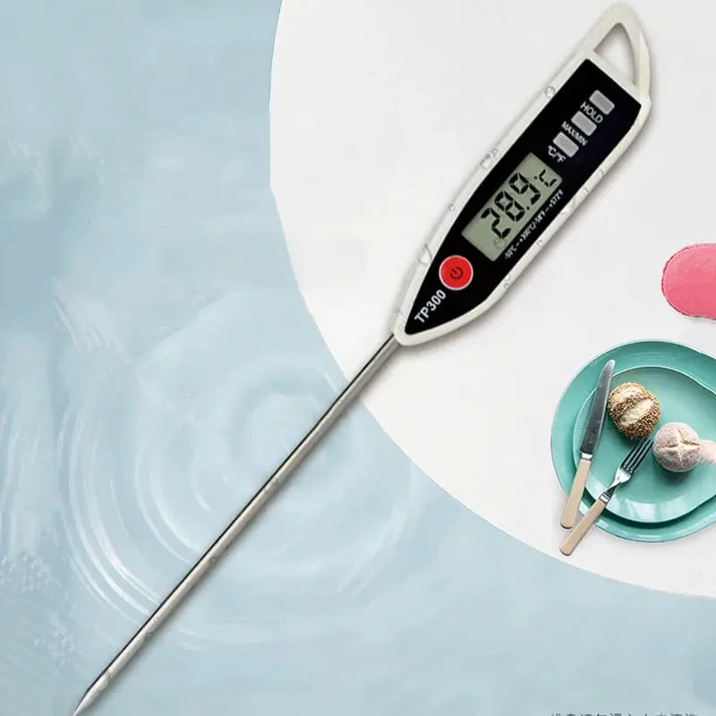 Probe Type Food Thermometer Kitchen Digital Thermometer For Meat Milk Cooking Food BBQ TP300 Electronic Temperature Gauge Tool from PriceLows™