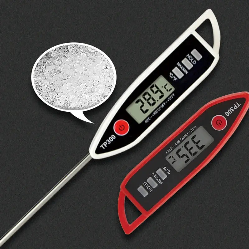 Probe Type Food Thermometer Kitchen Digital Thermometer For Meat Milk Cooking Food BBQ TP300 Electronic Temperature Gauge Tool from PriceLows™