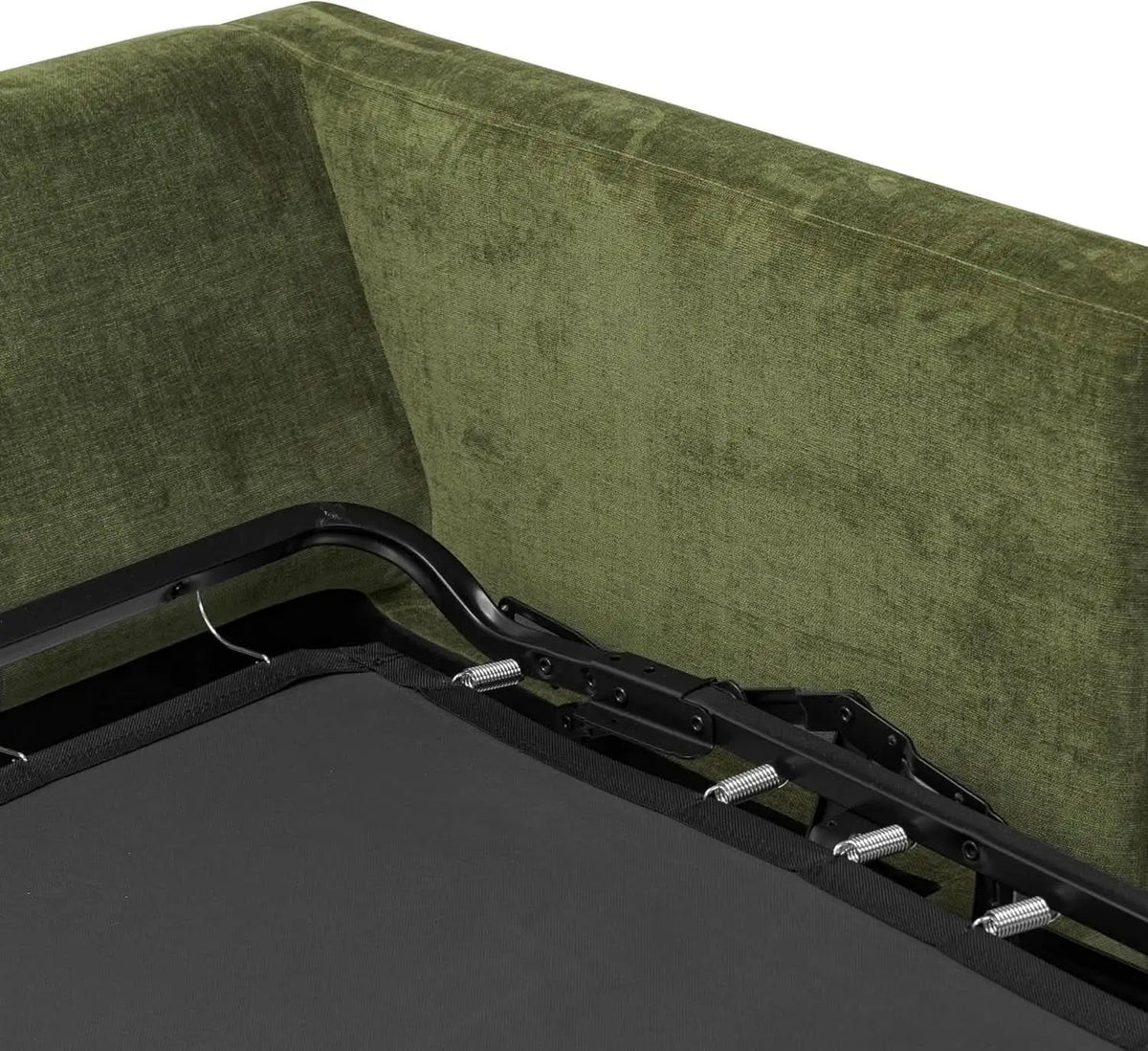 EightyTwoInches Pull Out Sofa Bed With Hidden Mattress from PriceLows™