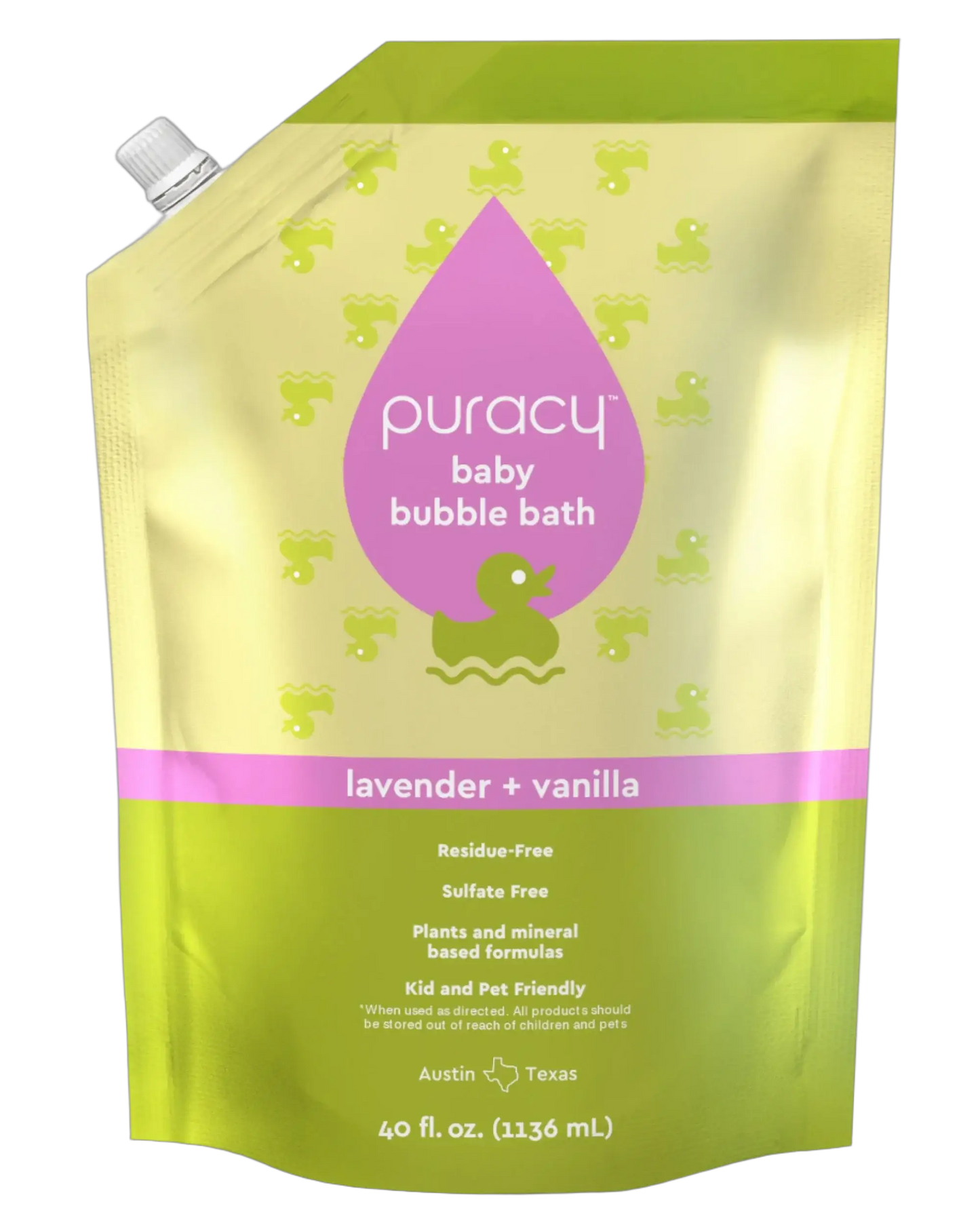 Baby Bubble Bath (Hypoallergenic) from PriceLows™