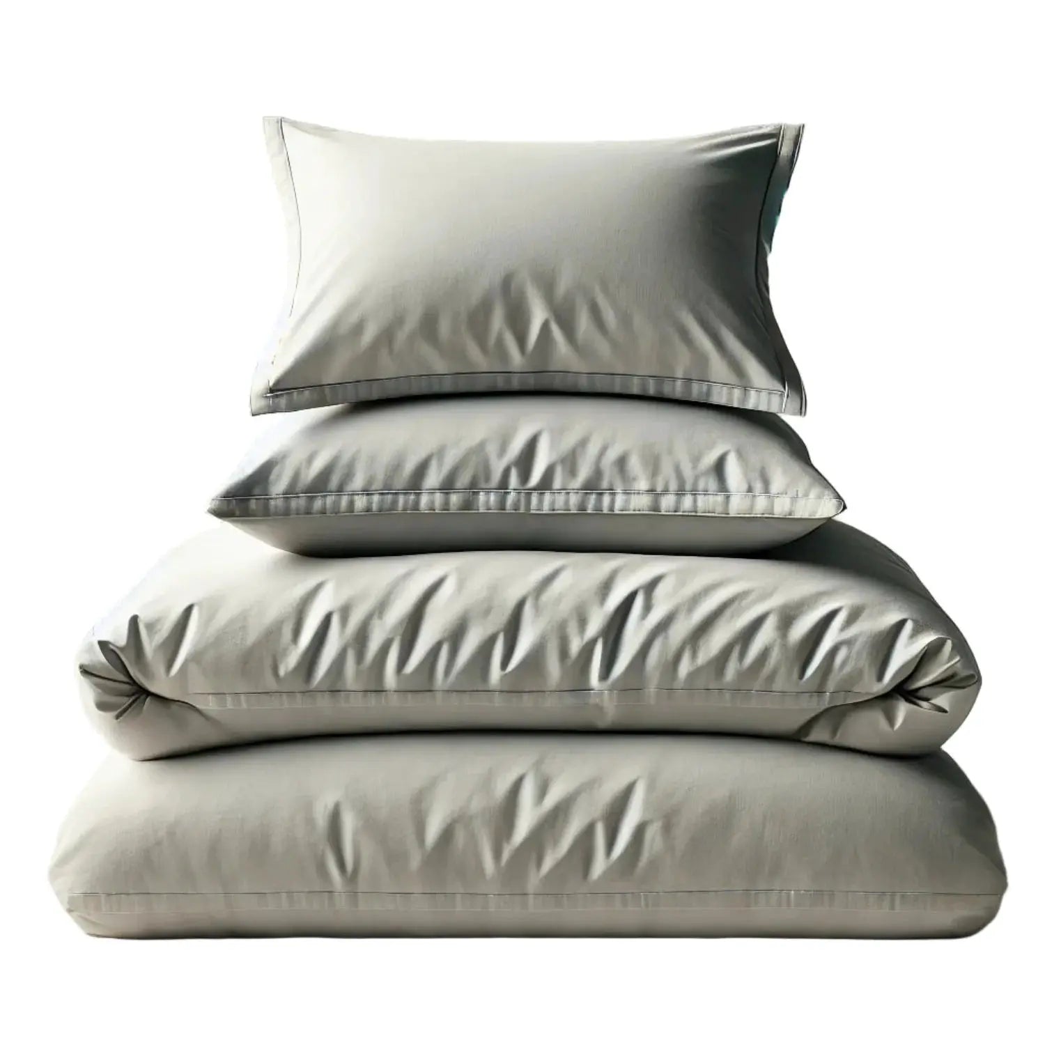 Bamboo Duvet Cover + 2 Shams Set from PriceLows™