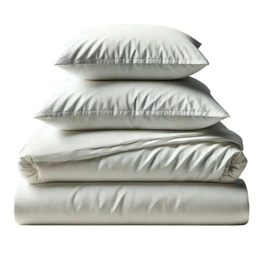 Bamboo Duvet Cover + 2 Shams Set from PriceLows™