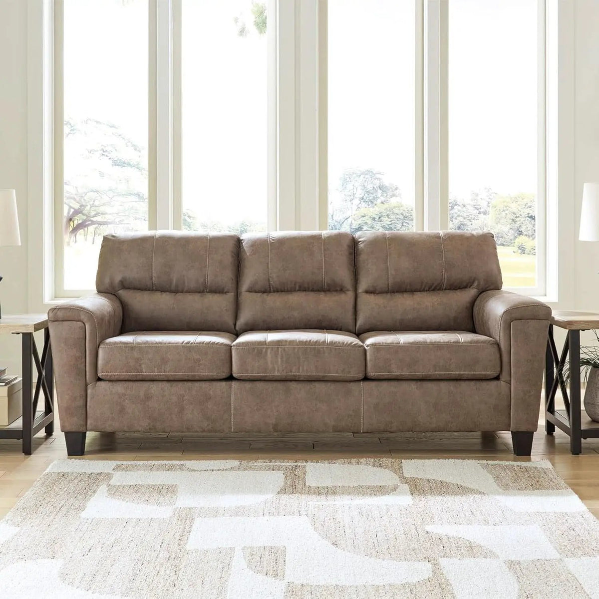 Queen Dark Brown UltraPremium Sleeper Sofa Collection from PriceLows™