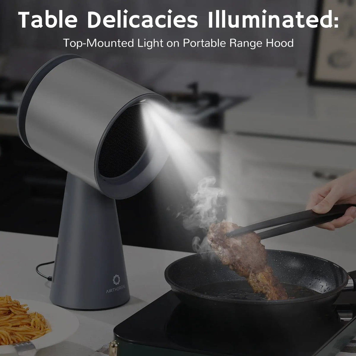 RH180 Portable Desktop Range Hood, Wired Powered Option from PriceLows™