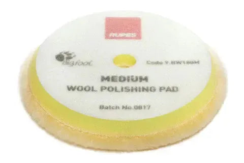 RUPES D-A Medium Wool Polishing Pad 9.NW160M - 6" Yellow from PriceLows™