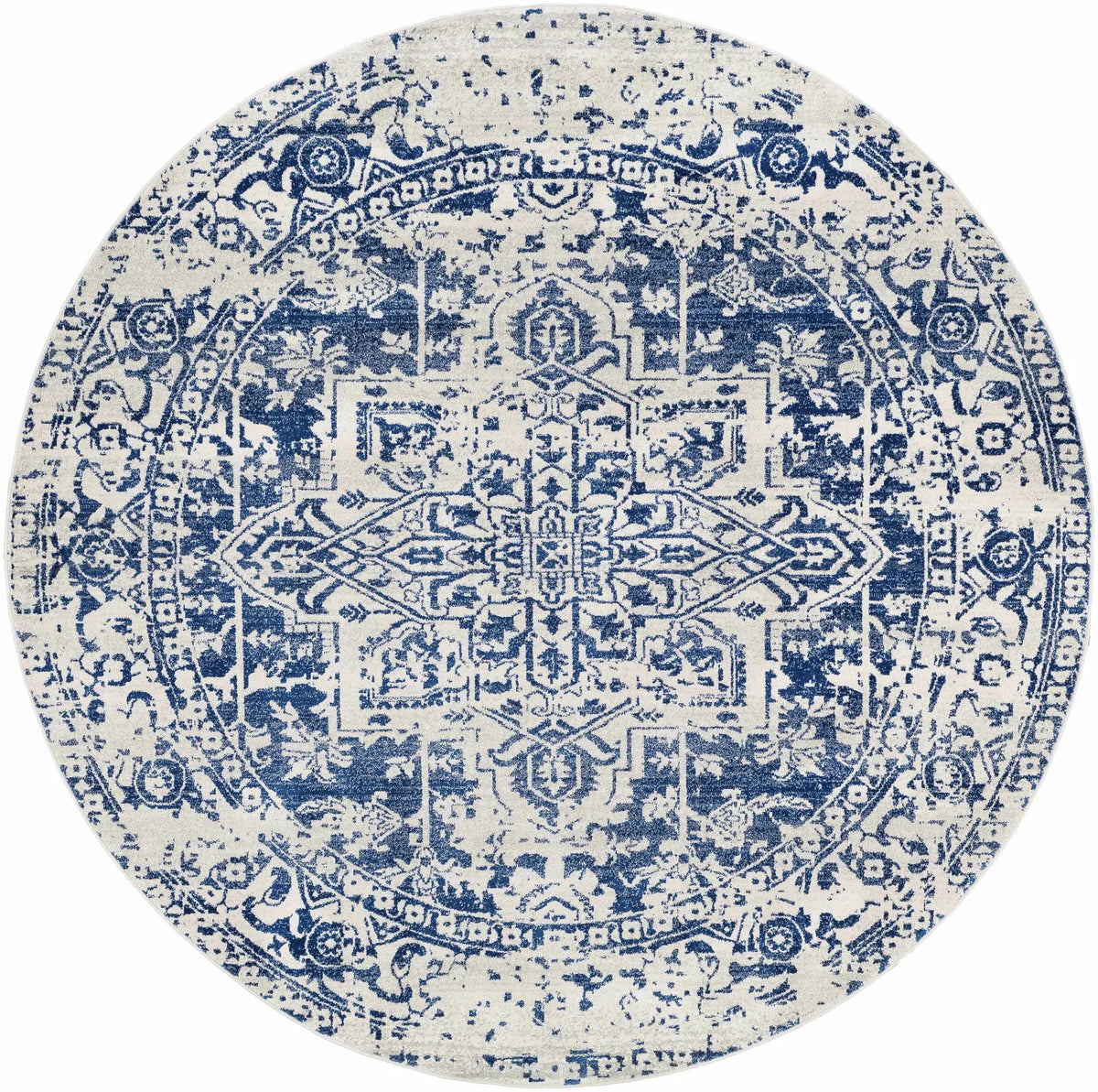Rachel Navy Area Rug from PriceLows™