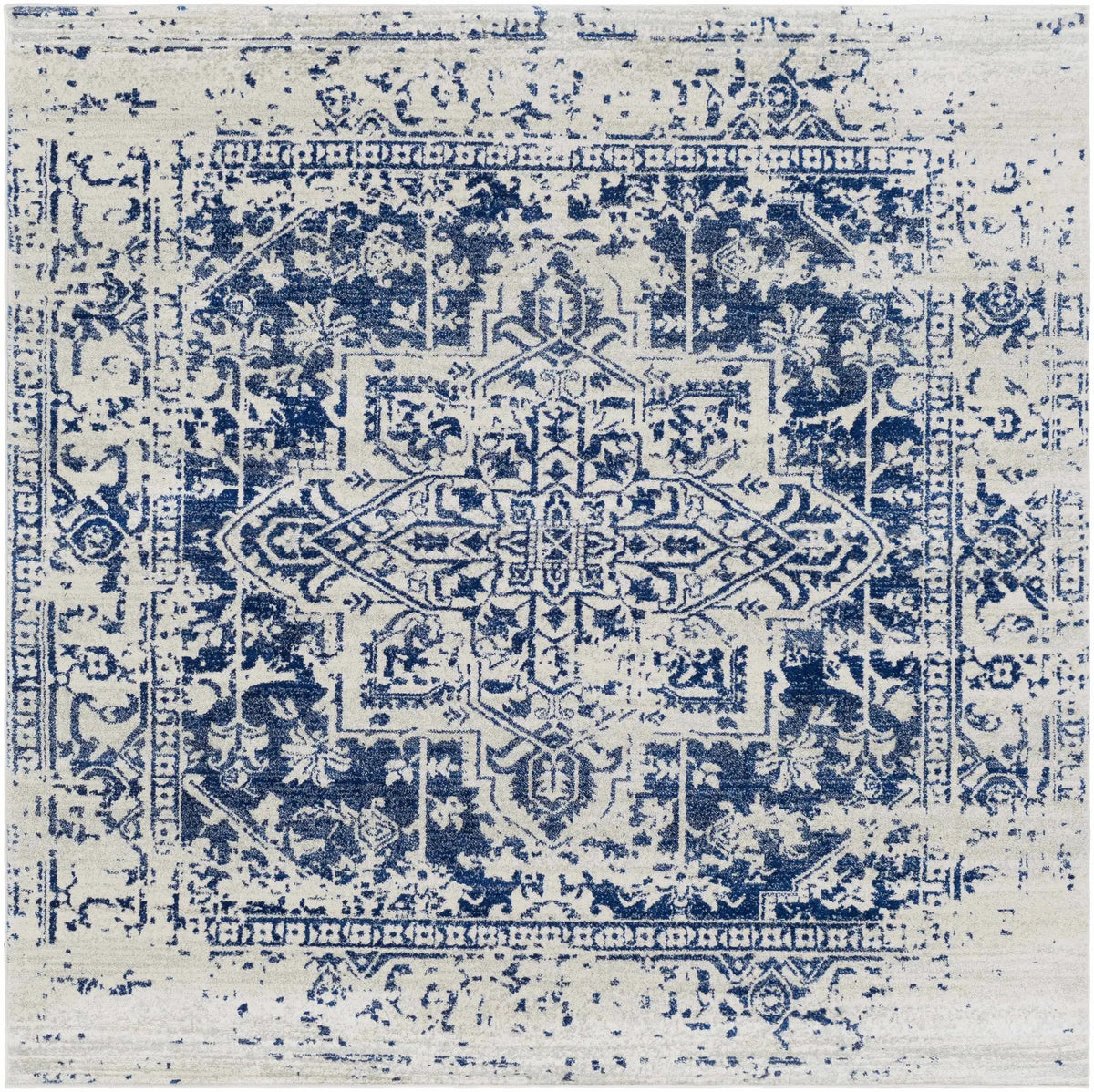 Rachel Navy Area Rug from PriceLows™
