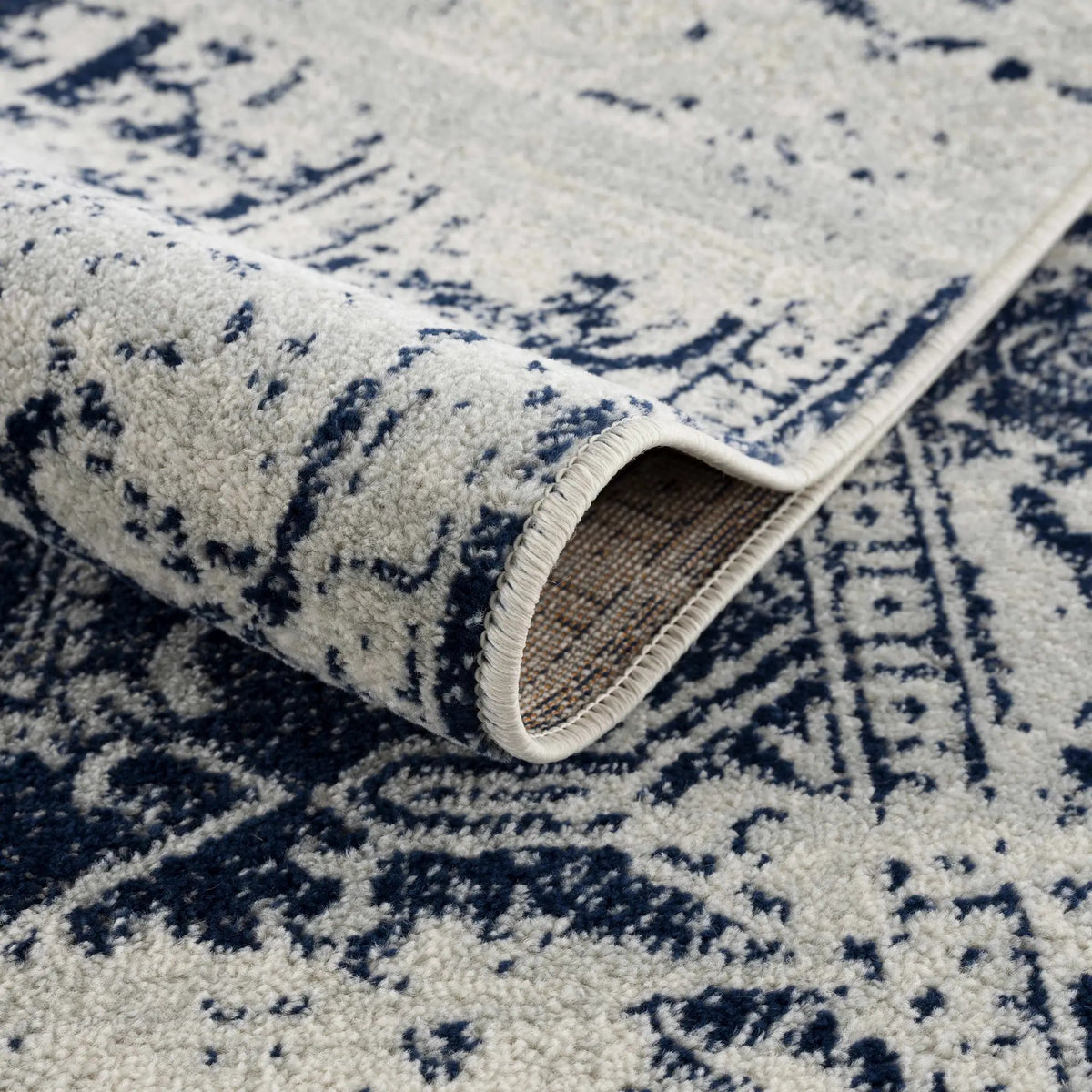 Rachel Navy Area Rug from PriceLows™
