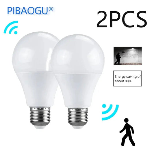 Radar Motion Sensor LED Bulb | E27 Base | PriceLows™