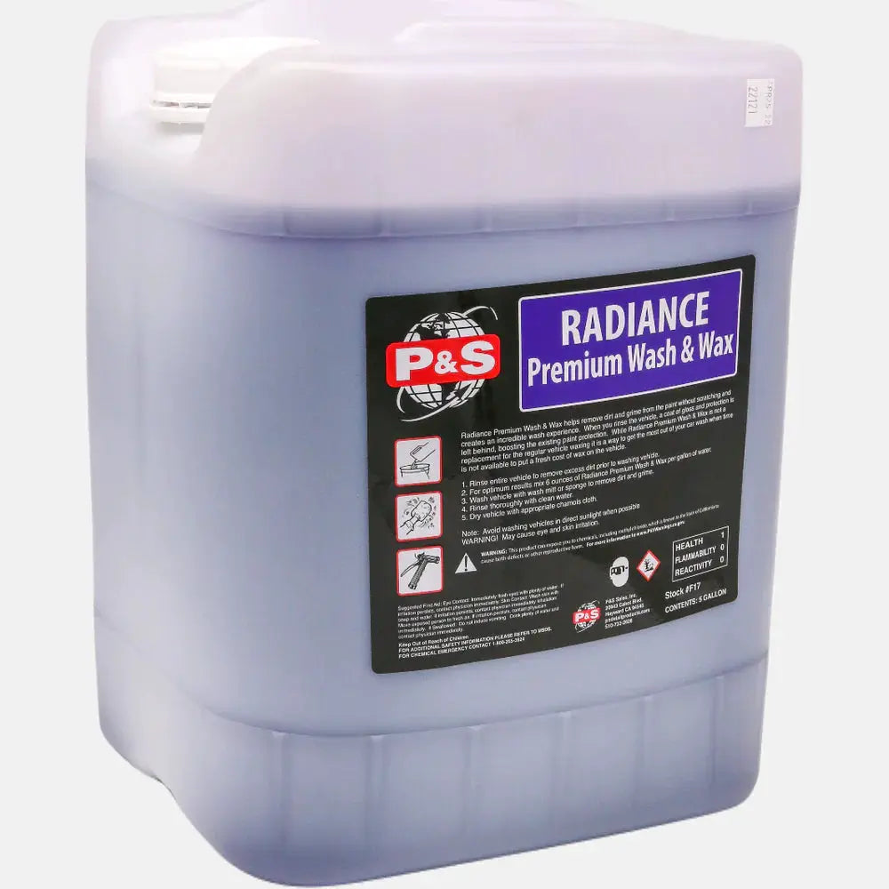 P&S RADIANCE WASH 5 GALLON from PriceLows™