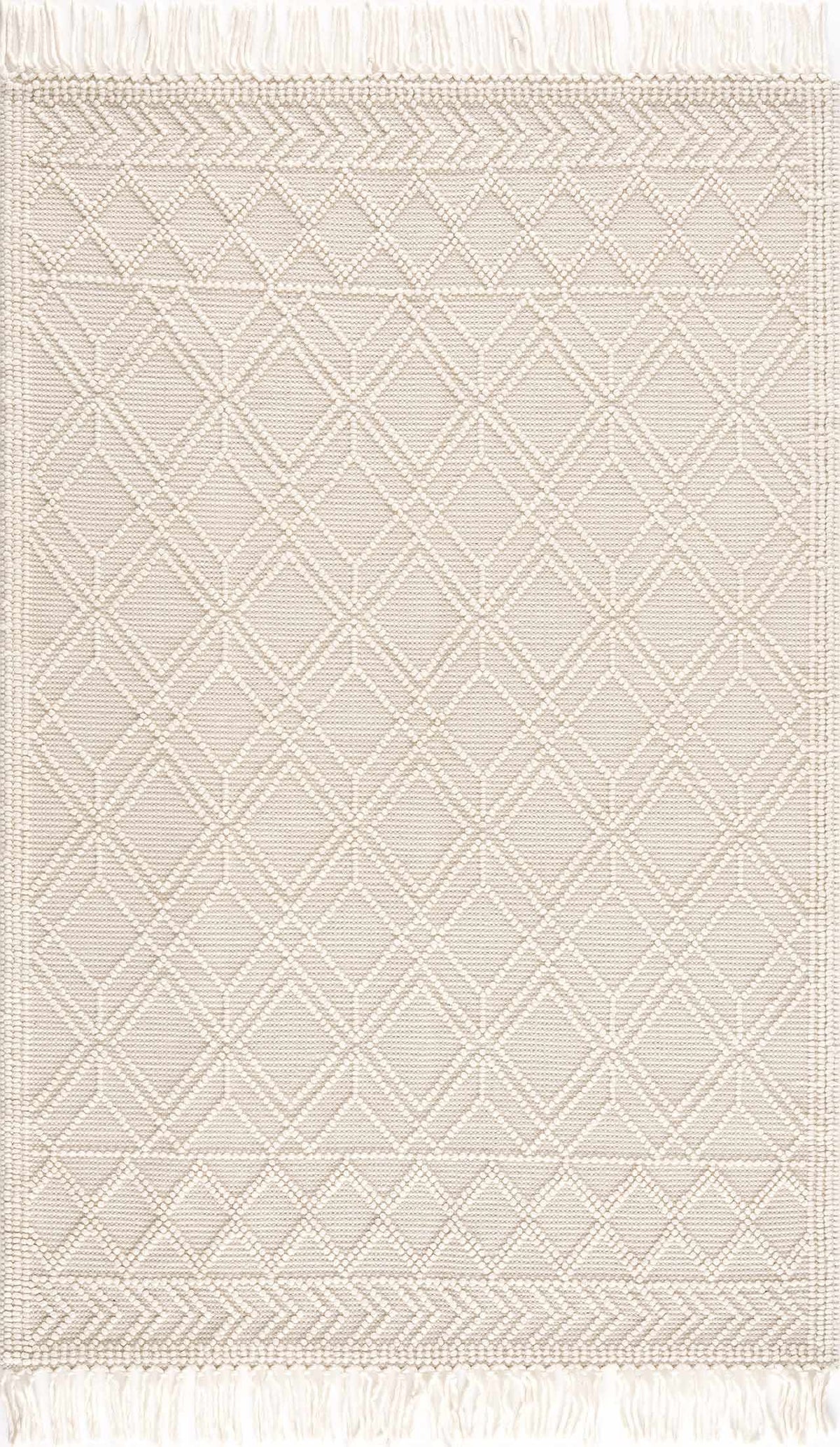 Ramsbury Beige Area Rug from PriceLows™