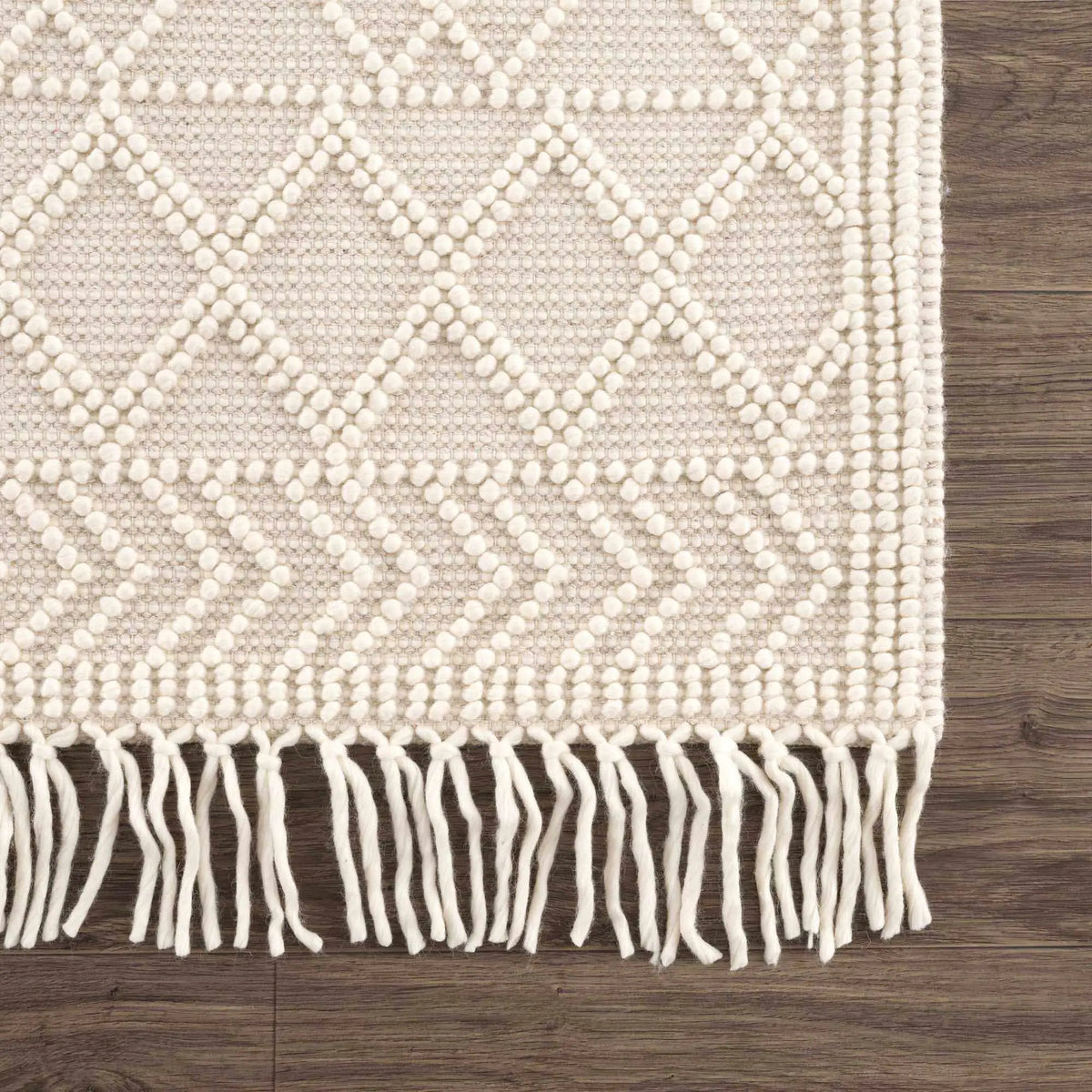 Ramsbury Beige Area Rug from PriceLows™
